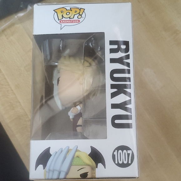 Funko Pop! Animation Ryukyu Figure with Black and Green Accents - Picture 3 of 10